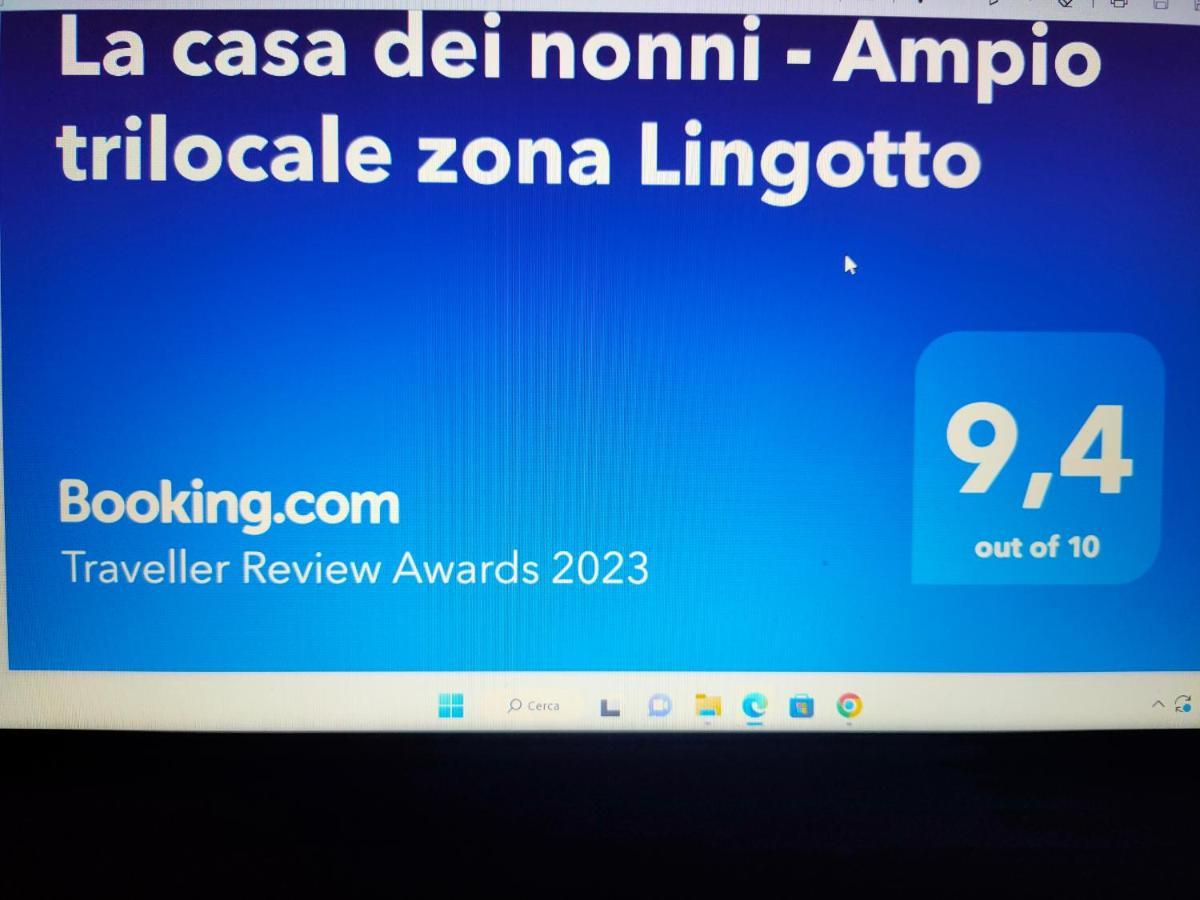 La Casa Dei Nonni - Ampio Trilocale Zona Lingotto Lejlighed Torino Eksteriør billede